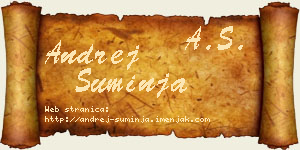 Andrej Suminja vizit kartica